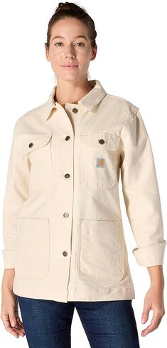 Carhartt Women's Flex Flex Flex Fit Canvas Coat Coat in Saudi Arabia