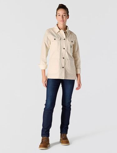 Carhartt Women's Flex Flex Flex Fit Canvas Coat Coat in Saudi Arabia