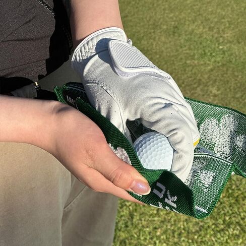 Andgolf Pleats Ball Powl ، استخدمه لغسل الكرة والنادي ، وأفضل خيار لهدايا الجولف ، ومناشف الجولف المطرزة ، ومقطع للأكياس/السراويل/التنانير ، ومرنة متينة ، وعنصر غولف أزياء ملون in Kuwait