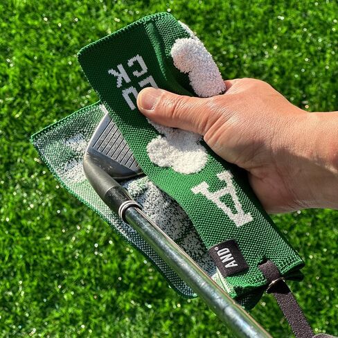 Andgolf Pleats Ball Powl ، استخدمه لغسل الكرة والنادي ، وأفضل خيار لهدايا الجولف ، ومناشف الجولف المطرزة ، ومقطع للأكياس/السراويل/التنانير ، ومرنة متينة ، وعنصر غولف أزياء ملون in Kuwait