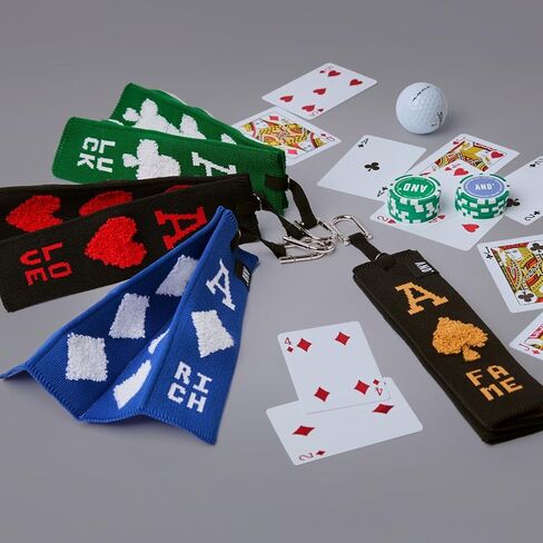 Andgolf Pleats Ball Powl ، استخدمه لغسل الكرة والنادي ، وأفضل خيار لهدايا الجولف ، ومناشف الجولف المطرزة ، ومقطع للأكياس/السراويل/التنانير ، ومرنة متينة ، وعنصر غولف أزياء ملون in Saudi Arabia