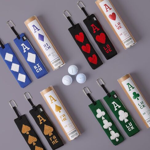 Andgolf Pleats Ball Powl ، استخدمه لغسل الكرة والنادي ، وأفضل خيار لهدايا الجولف ، ومناشف الجولف المطرزة ، ومقطع للأكياس/السراويل/التنانير ، ومرنة متينة ، وعنصر غولف أزياء ملون in Saudi Arabia