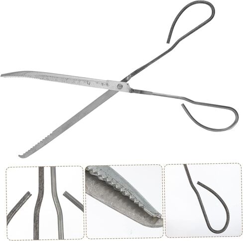 Fish Gripper Trash Picking Tool Lightweight Rustproof Garbage Clip Outdoor Fishing Clamp for Catching Fish and Trash Collection in Saudi Arabia
