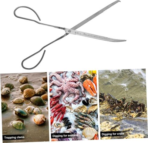 Fish Gripper Trash Picking Tool Lightweight Rustproof Garbage Clip Outdoor Fishing Clamp for Catching Fish and Trash Collection in Saudi Arabia