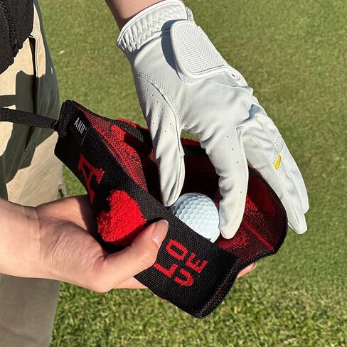 Andgolf Pleats Ball Powl ، استخدمه لغسل الكرة والنادي ، وأفضل خيار لهدايا الجولف ، ومناشف الجولف المطرزة ، ومقطع للأكياس/السراويل/التنانير ، ومرنة متينة ، وعنصر غولف أزياء ملون in Saudi Arabia