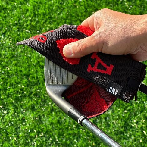Andgolf Pleats Ball Powl ، استخدمه لغسل الكرة والنادي ، وأفضل خيار لهدايا الجولف ، ومناشف الجولف المطرزة ، ومقطع للأكياس/السراويل/التنانير ، ومرنة متينة ، وعنصر غولف أزياء ملون in Saudi Arabia