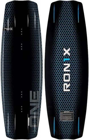 Ronix Wakeboard One - Blackout Technology - Black / Azure Honeycomb - 138 in Saudi Arabia