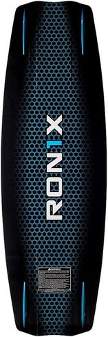 Ronix Wakeboard One - Blackout Technology - Black / Azure Honeycomb - 138 in Saudi Arabia