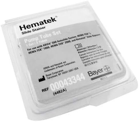 Siemens 10312656 Hema-Tek Staining and Accessories Pump Tube Set in Saudi Arabia