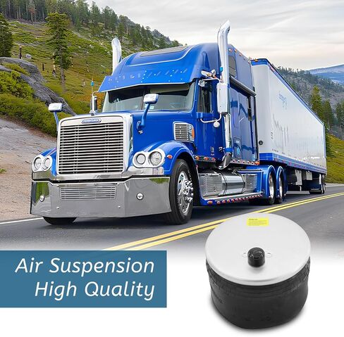 1 Pcs Air Spring Bag Fits for Freightliner Trucks Replacement for W01-358-9780, 8537, Fits for 16-13810-000, 1613810000, and fits for 1R12-189, 1R12-303 in Saudi Arabia