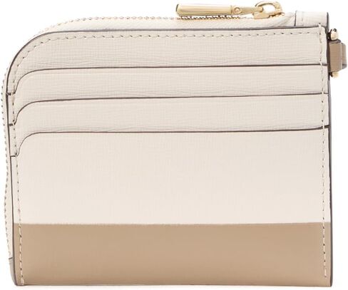 kate spade new york Devin Painterly Bouquet Embossed Smooth Leather Coin Card case Wristlet, Cedar Stand Multi in Saudi Arabia