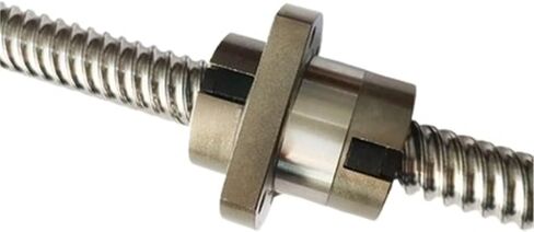 Metal Ball Screw nut Ball Screw High Speed SFY3232 with C7 SFY3232 100-1000mm Ball Nut End Machined+ BSG3232H for High Precision DIY Kit(550mm) in Saudi Arabia