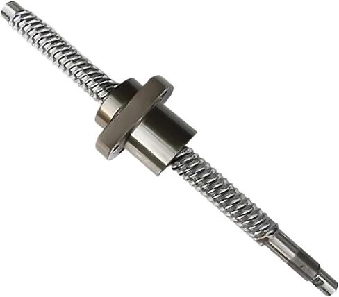 Metal Ball Screw nut Ball Screw High Speed SFY3232 with C7 SFY3232 100-1000mm Ball Nut End Machined+ BSG3232H for High Precision DIY Kit(550mm) in Saudi Arabia