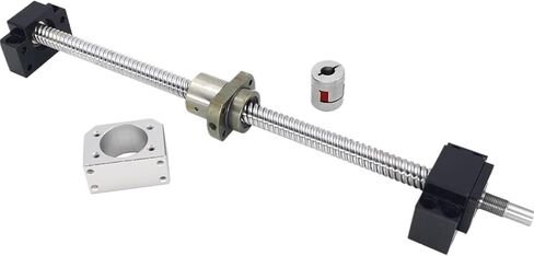 Metal Ball Screw nut 32mm Ball Screw SFE3232 High Lead Ball Screw Kit DSG3232 Nut Housing Bracket BK25 BF25 Support Coupling(950mm) in Saudi Arabia