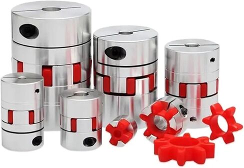 Metal Ball Screw Nut 1 Set SFU2010 20mm 5mm Pitch UNC Fine Thread Aluminum Nut for Engraving Machine Accessories (1950mm) in Saudi Arabia