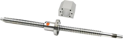 Metal Ball Screw nut 1pcs 300-1000mm SFU1610 Ball Nut Housing Bracket Router Parts(700mm) in Saudi Arabia