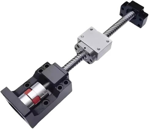 كرات الكرة المعدنية Nut SFU2005 كرة مغزل برغي الكرة ومجموعات المحركات لإكسسوارات آلة النقش 150mm-1000mm (300 مم) in Saudi Arabia