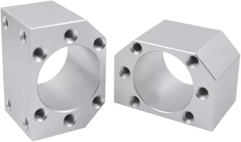 كرات الكرة المعدنية Nut SFU2005 كرة مغزل برغي الكرة ومجموعات المحركات لإكسسوارات آلة النقش 150mm-1000mm (300 مم) in Saudi Arabia