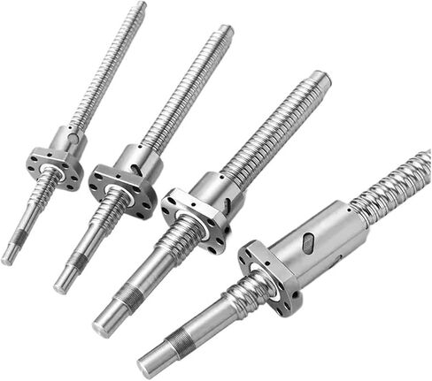 Metal Ball Screw nut 1050-2000mm SFU2010 Ball Screw with Ball Screw Nut+BKBF15 End Machining+Supporter+Coupling(1100mm) in Saudi Arabia
