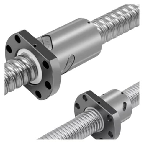 Metal Ball Screw nut 1pcs SFU2510 200-1000mm Ball Screw Processing Mode for 3D Printer Ball Nut Ball Screw End Machined(650mm) in Saudi Arabia