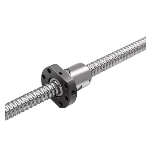 Metal Ball Screw nut 1pcs SFU2510 200-1000mm Ball Screw Processing Mode for 3D Printer Ball Nut Ball Screw End Machined(650mm) in Saudi Arabia