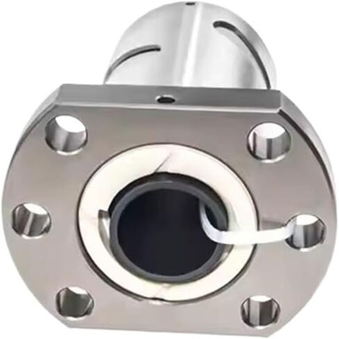 Metal Ball Screw nut 1pcs RM4005 Ball Screw Ball Nut for SFU4005/SFU4010 Metal Inverter Nut(SFU4010-4 nut) in Saudi Arabia