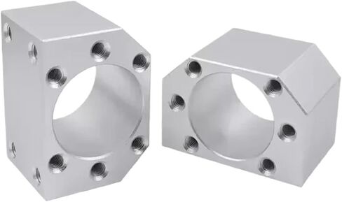 Metal Ball Screw nut Left Hand Ball Screw SFU2510 200mm-1000mm Ball Screw Kits and HM20-86 C5+BF20 End Support Kits Use for Engraving Machine Accessorie(750mm) in Saudi Arabia