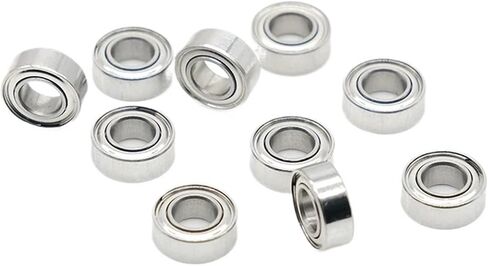 10pcs الفولاذ المقاوم للصدأ SMR84ZZ المحمل 4 × 8x3 مم ABEC-7 محامل الكرة محمية SMR84Z SMR84 Z ZZ in Saudi Arabia