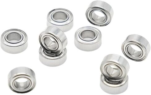 10pcs الفولاذ المقاوم للصدأ SMR84ZZ المحمل 4 × 8x3 مم ABEC-7 محامل الكرة محمية SMR84Z SMR84 Z ZZ in Saudi Arabia
