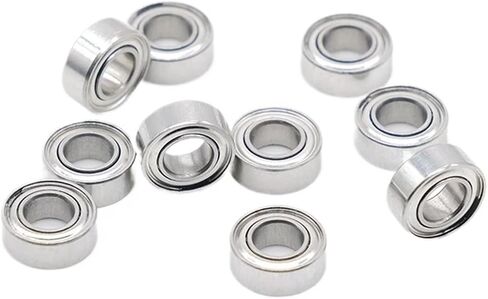 10pcs الفولاذ المقاوم للصدأ SMR84ZZ المحمل 4 × 8x3 مم ABEC-7 محامل الكرة محمية SMR84Z SMR84 Z ZZ in Saudi Arabia