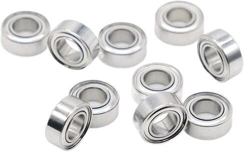 10pcs الفولاذ المقاوم للصدأ SMR84ZZ المحمل 4 × 8x3 مم ABEC-7 محامل الكرة محمية SMR84Z SMR84 Z ZZ in Saudi Arabia