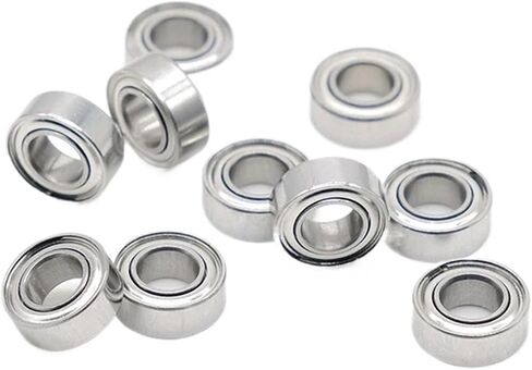 10pcs الفولاذ المقاوم للصدأ SMR84ZZ المحمل 4 × 8x3 مم ABEC-7 محامل الكرة محمية SMR84Z SMR84 Z ZZ in Saudi Arabia