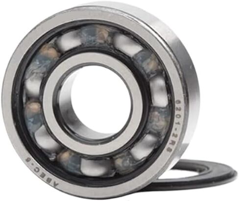 2pcs Bearing 6200 6201 6202 6203 6204 6205 2RS DDU LLU RS 6200RS 6201RS 6202RS 6205RS Chrome Steel Deep Groove Ball Bearings(6204-2RS 20X47X14mm) in Saudi Arabia