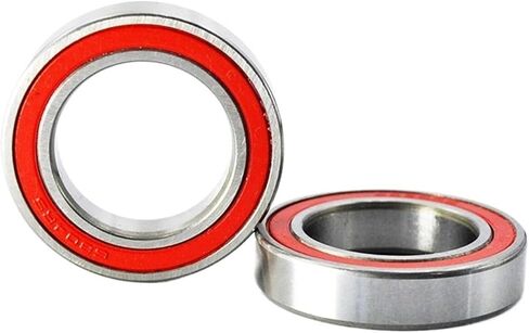 2pcs Hybrid Ceramic 6804 2RS Bearing 20x32x7 mm 6804RS Silicon Nitride Si3N4 20mm Ball Bearings in Saudi Arabia