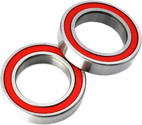 2pcs Hybrid Ceramic 6804 2RS Bearing 20x32x7 mm 6804RS Silicon Nitride Si3N4 20mm Ball Bearings in Saudi Arabia