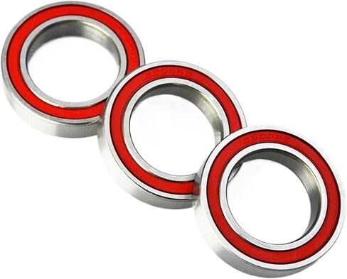 2pcs Hybrid Ceramic 6804 2RS Bearing 20x32x7 mm 6804RS Silicon Nitride Si3N4 20mm Ball Bearings in Saudi Arabia