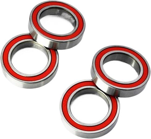 2pcs Hybrid Ceramic 6804 2RS Bearing 20x32x7 mm 6804RS Silicon Nitride Si3N4 20mm Ball Bearings in Saudi Arabia