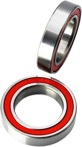 2pcs Hybrid Ceramic 6804 2RS Bearing 20x32x7 mm 6804RS Silicon Nitride Si3N4 20mm Ball Bearings in Saudi Arabia