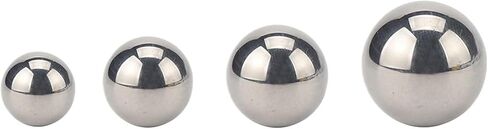 300pcs عالية الدقة تحمل كرات الصلب الكروم 2/32 1/8 5/32 3/16 7/32 1/4 بوصة الصلبة G25 الكرة الصلب in Saudi Arabia