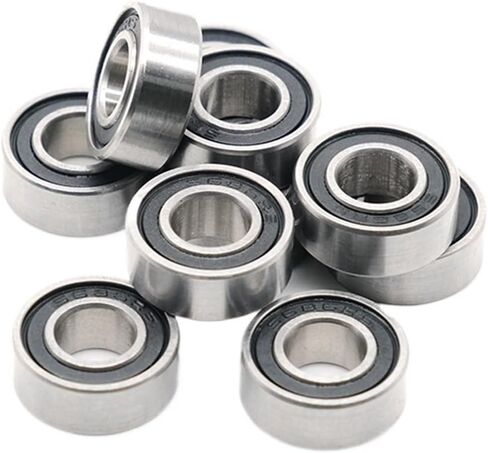 5pcs/lot S685RS S685-2RS ABEC-7 5x11x5 مم من الفولاذ المقاوم للصدأ تحمل محامل كرات الأخدود العميقة المصغرة 5 * 11 * 5 in Saudi Arabia