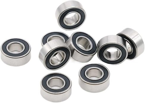5pcs/lot S685RS S685-2RS ABEC-7 5x11x5 مم من الفولاذ المقاوم للصدأ تحمل محامل كرات الأخدود العميقة المصغرة 5 * 11 * 5 in Saudi Arabia
