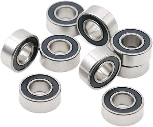 5pcs/lot S685RS S685-2RS ABEC-7 5x11x5 مم من الفولاذ المقاوم للصدأ تحمل محامل كرات الأخدود العميقة المصغرة 5 * 11 * 5 in Saudi Arabia