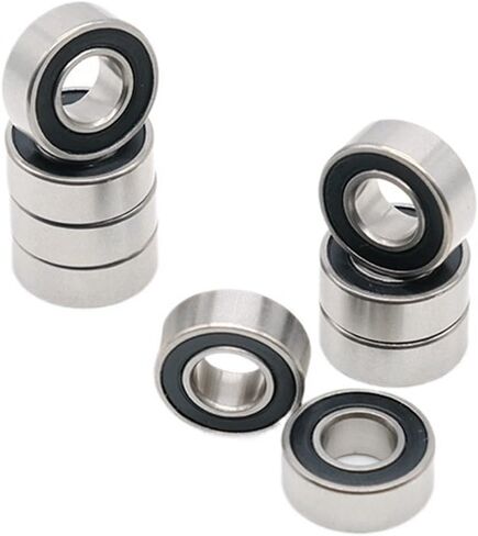 5pcs/lot S685RS S685-2RS ABEC-7 5x11x5 مم من الفولاذ المقاوم للصدأ تحمل محامل كرات الأخدود العميقة المصغرة 5 * 11 * 5 in Saudi Arabia