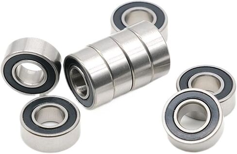 5pcs/lot S685RS S685-2RS ABEC-7 5x11x5 مم من الفولاذ المقاوم للصدأ تحمل محامل كرات الأخدود العميقة المصغرة 5 * 11 * 5 in Saudi Arabia