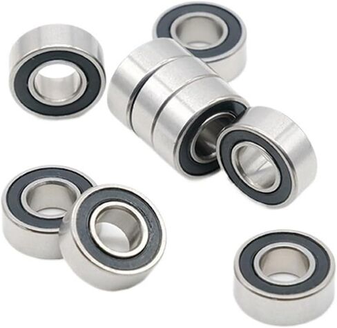 5pcs/lot S685RS S685-2RS ABEC-7 5x11x5 مم من الفولاذ المقاوم للصدأ تحمل محامل كرات الأخدود العميقة المصغرة 5 * 11 * 5 in Saudi Arabia