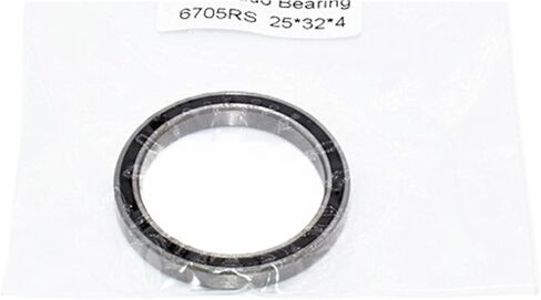 6705RS تحمل 1pcs 25 * 32 * 4 (مم) من المطاط الصلب الكروم المختوم أجزاء ميكانيكية عالية السرعة in Saudi Arabia