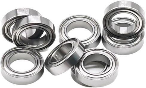 10pcs SMR106ZZW2.5 6x10x2.5 مم محامل مصغرة ABEC-7 كرة مقاوم للصدأ محمل MR106 SMR106 Z ZZ in Saudi Arabia