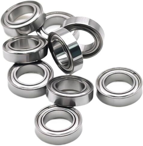 10pcs SMR106ZZW2.5 6x10x2.5 مم محامل مصغرة ABEC-7 كرة مقاوم للصدأ محمل MR106 SMR106 Z ZZ in Saudi Arabia