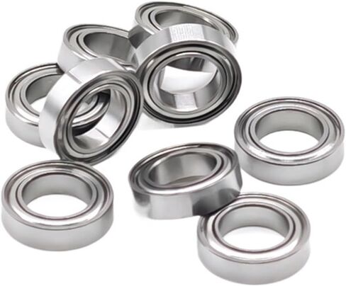 10pcs SMR106ZZW2.5 6x10x2.5 مم محامل مصغرة ABEC-7 كرة مقاوم للصدأ محمل MR106 SMR106 Z ZZ in Saudi Arabia