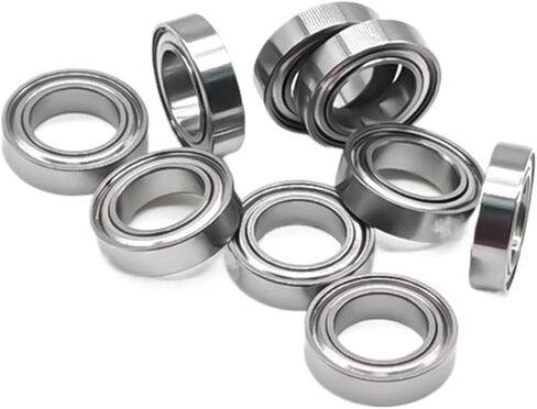 10pcs SMR106ZZW2.5 6x10x2.5 مم محامل مصغرة ABEC-7 كرة مقاوم للصدأ محمل MR106 SMR106 Z ZZ in Saudi Arabia